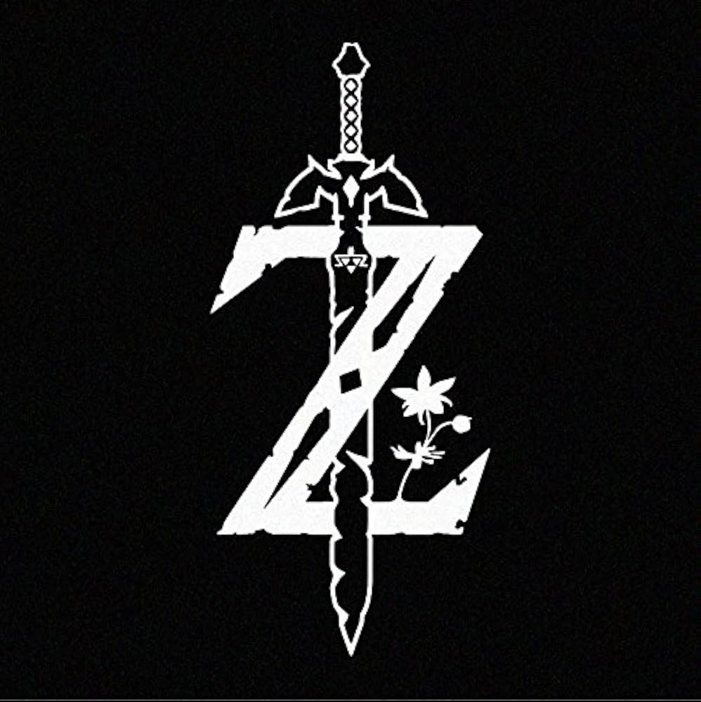Amazon.co.jp: ゼルダの伝説 ブレス オブ ザ ワイルドのロゴ